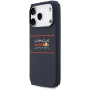 Red Bull Silicone Horizontal Logo MagSafe Zadní Kryt pro iPhone 17 Pro Max Navy