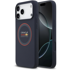 Red Bull Silicone Red Ring MagSafe iPhone 17 Pro Max Navy tok (RBHMP17X24SIILVR) tok és táska