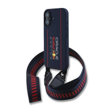 Red Bull Silicone Vertical Logo MagSafe tok + vállpánt iPhone 16 készülékhez tengerészkék (901238) tok és táska