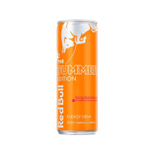 Red Bull Summer sárgabarack-eper dobozos energiaital - 250ml energiaital