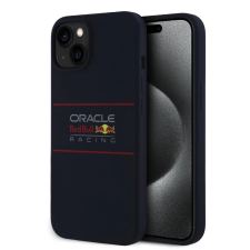 Red Bull Szilikon Horizontal Logo MagSafe iPhone 13 készülékhez tok tengerészkék tok és táska