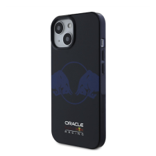 Red Bull Two Bulls iPhone 15 kemény hátlap tok, tengerészkék tok és táska