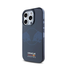 Red Bull Two Bulls iPhone 15 Pro Max kemény hátlap tok, tengerészkék tok és táska