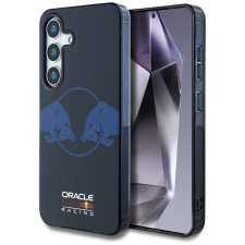 Red Bull Two Bulls Logo Samsung Galaxy S25 MagSafe tok, tengerészkék tok és táska