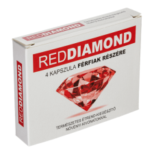  Red Diamond [Kiszerelés: 4 kapszula] potencianövelő
