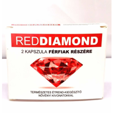  Red Diamond - természetes étrend-kiegészítő férfiaknak (2db) potencianövelő