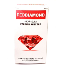 Red Diamond - természetes étrend-kiegészítő férfiaknak (8db) potencianövelő