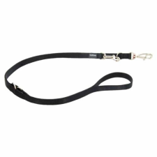 Red Dingo Black multi-purpose póráz 200 cm Medium nyakörv, póráz, hám kutyáknak