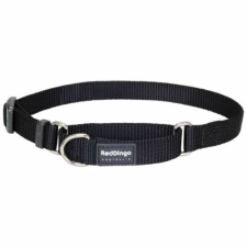 Red Dingo Black Small Martingale nyakörv nyakörv, póráz, hám kutyáknak
