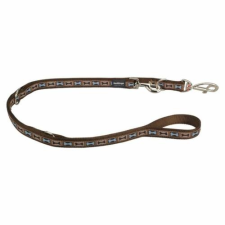 Red Dingo Bone Yard Brown multi-purpose póráz 200 cm Large nyakörv, póráz, hám kutyáknak