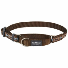 Red Dingo Bone Yard Brown Small Martingale nyakörv nyakörv, póráz, hám kutyáknak