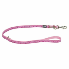 Red Dingo Breezy Love Pink multi-purpose póráz 200 cm Large nyakörv, póráz, hám kutyáknak
