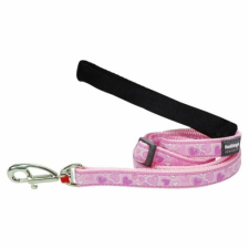 Red Dingo Breezy Love Pink póráz 100-180 cm Small nyakörv, póráz, hám kutyáknak