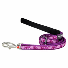 Red Dingo Breezy Love Purple póráz 100-180 cm Small nyakörv, póráz, hám kutyáknak