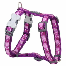 Red Dingo Breezy Love Purple XLarge Dog hám nyakörv, póráz, hám kutyáknak