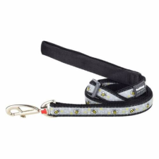 Red Dingo Bumble Bee Black póráz 100-180 cm XS nyakörv, póráz, hám kutyáknak