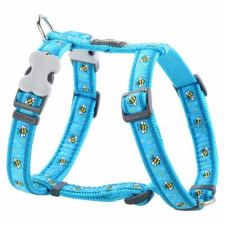 Red Dingo Bumble Bee Turquoise Large Dog hám nyakörv, póráz, hám kutyáknak