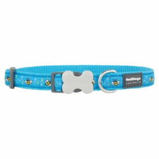 Red Dingo Bumble Bee Turquoise Large kutya nyakörv nyakörv, póráz, hám kutyáknak