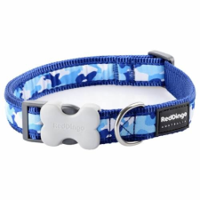 Red Dingo Camouflage Dark Blue Medium kutya nyakörv nyakörv, póráz, hám kutyáknak