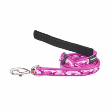 Red Dingo Camouflage Hot Pink póráz 100-180 cm Large nyakörv, póráz, hám kutyáknak