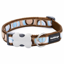 Red Dingo Circadelic Brown Medium kutya nyakörv nyakörv, póráz, hám kutyáknak