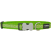Red Dingo Design Daisy Chain Lime Green kutyanyakörv 25 mm x 41-63 cm