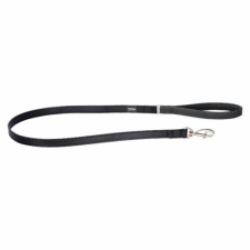 Red Dingo Elegant Black póráz 120 cm XS nyakörv, póráz, hám kutyáknak