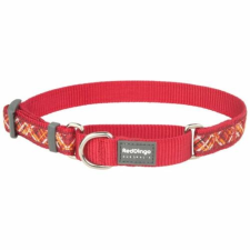 Red Dingo Flanno Red Medium Martingale nyakörv nyakörv, póráz, hám kutyáknak
