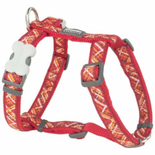 Red Dingo Flanno Red Small Dog hám nyakörv, póráz, hám kutyáknak