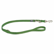 Red Dingo Green multi-purpose póráz 200 cm Medium nyakörv, póráz, hám kutyáknak