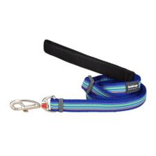 Red Dingo Horizontal Stripes Dark Blue póráz 100-180 cm Medium nyakörv, póráz, hám kutyáknak