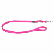 Red Dingo Hot Pink multi-purpose póráz 200 cm XS nyakörv, póráz, hám kutyáknak