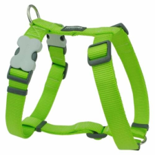 Red Dingo Lime Large Dog hám nyakörv, póráz, hám kutyáknak