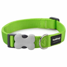 Red Dingo Lime Medium kutya nyakörv nyakörv, póráz, hám kutyáknak