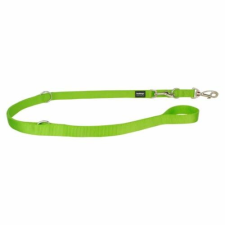 Red Dingo Lime multi-purpose póráz 200 cm Large nyakörv, póráz, hám kutyáknak