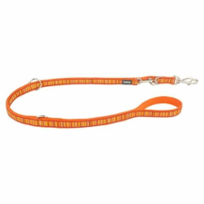 Red Dingo Lotzadotz orange multi-purpose póráz 200 cm Large nyakörv, póráz, hám kutyáknak