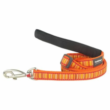Red Dingo Lotzadotz orange póráz 100-180 cm Small nyakörv, póráz, hám kutyáknak