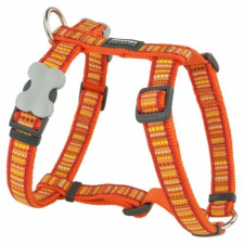 Red Dingo Lotzadotz orange XS Dog hám nyakörv, póráz, hám kutyáknak