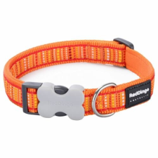 Red Dingo Lotzadotz orange XS kutya nyakörv nyakörv, póráz, hám kutyáknak