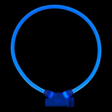 Red Dingo Lumitube blue kutya nyakörv 15-80 cm nyakörv, póráz, hám kutyáknak