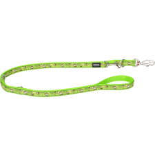 Red Dingo Monkey Lime multi-purpose kutya póráz 200 cm Medium nyakörv, póráz, hám kutyáknak