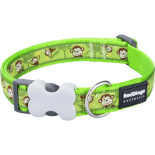 Red Dingo Monkey Lime Small kutya nyakörv nyakörv, póráz, hám kutyáknak