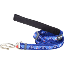 Red Dingo Nautical Blue kutya póráz 100-180 cm Medium nyakörv, póráz, hám kutyáknak