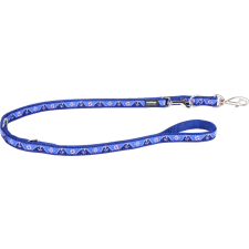 Red Dingo Nautical Blue multi-purpose kutya póráz 200 cm XS nyakörv, póráz, hám kutyáknak