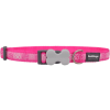 Red Dingo nyakörv Design Paw Impressions pink 20 mm x 30-47 cm