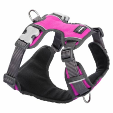Red Dingo Padded dog hám Large Hot Pink nyakörv, póráz, hám kutyáknak