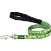 Red Dingo Panda Lime kutya póráz 100-180 cm XS