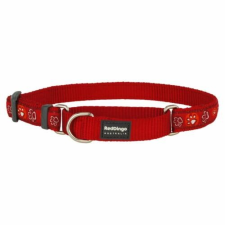 Red Dingo Paw Impressions Red Large Martingale nyakörv nyakörv, póráz, hám kutyáknak