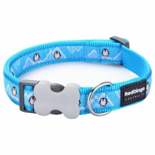 Red Dingo Penguin Turquoise Medium kutya nyakörv nyakörv, póráz, hám kutyáknak