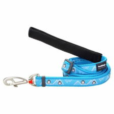Red Dingo Penguin Turquoise póráz 100-180 cm XS nyakörv, póráz, hám kutyáknak